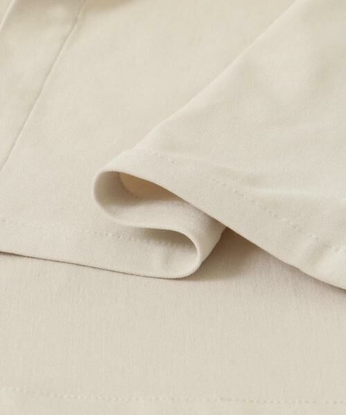 SENSE OF PLACE by URBAN RESEARCH / センスオブプレイス バイ アーバンリサーチ スカート | ストレッチサスツキハイウエストスカート | 詳細17