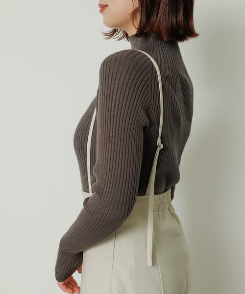 SENSE OF PLACE by URBAN RESEARCH / センスオブプレイス バイ アーバンリサーチ スカート | ストレッチサスツキハイウエストスカート | 詳細18