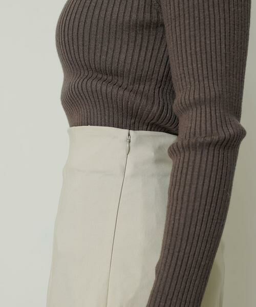 SENSE OF PLACE by URBAN RESEARCH / センスオブプレイス バイ アーバンリサーチ スカート | ストレッチサスツキハイウエストスカート | 詳細19