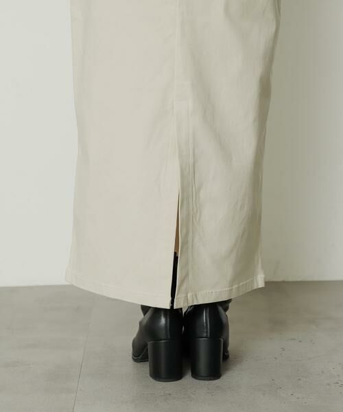 SENSE OF PLACE by URBAN RESEARCH / センスオブプレイス バイ アーバンリサーチ スカート | ストレッチサスツキハイウエストスカート | 詳細21