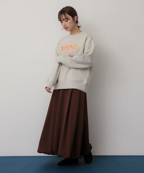 SENSE OF PLACE by URBAN RESEARCH / センスオブプレイス バイ アーバンリサーチ スカート | バルーンスカート | 詳細12