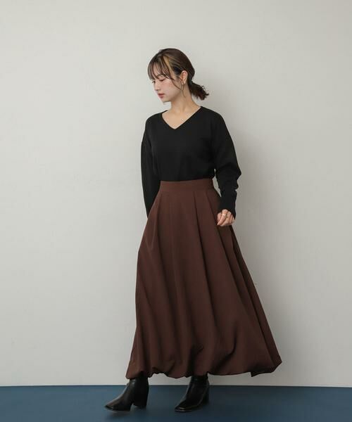 SENSE OF PLACE by URBAN RESEARCH / センスオブプレイス バイ アーバンリサーチ スカート | バルーンスカート | 詳細4