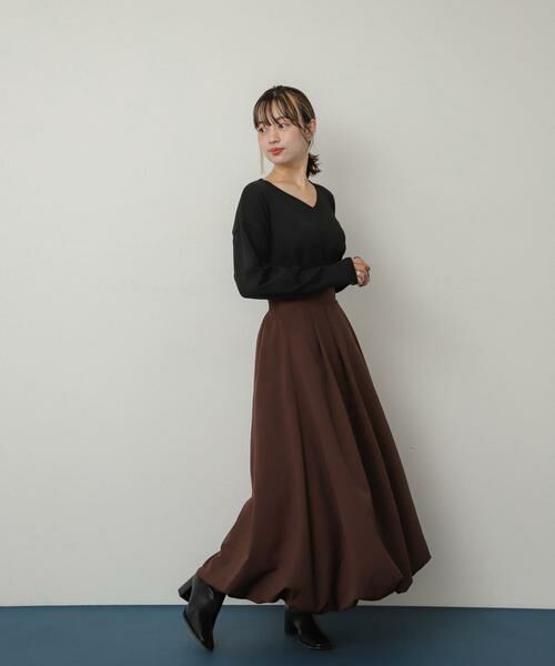 SENSE OF PLACE by URBAN RESEARCH / センスオブプレイス バイ アーバンリサーチ スカート | バルーンスカート | 詳細5