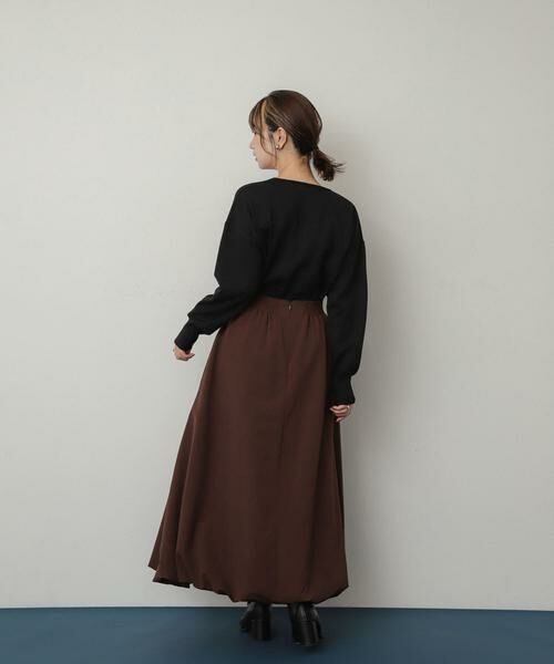 SENSE OF PLACE by URBAN RESEARCH / センスオブプレイス バイ アーバンリサーチ スカート | バルーンスカート | 詳細6