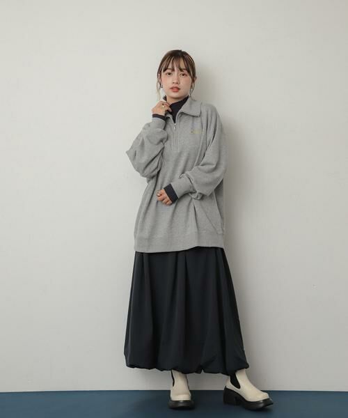 SENSE OF PLACE by URBAN RESEARCH / センスオブプレイス バイ アーバンリサーチ スカート | バルーンスカート | 詳細19