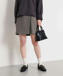 SENSE OF PLACE by URBAN RESEARCH / センスオブプレイス バイ アーバンリサーチ スカート | ラップミニスカート