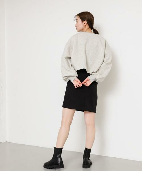 SENSE OF PLACE by URBAN RESEARCH / センスオブプレイス バイ アーバンリサーチ スカート | ラップミニスカート | 詳細3