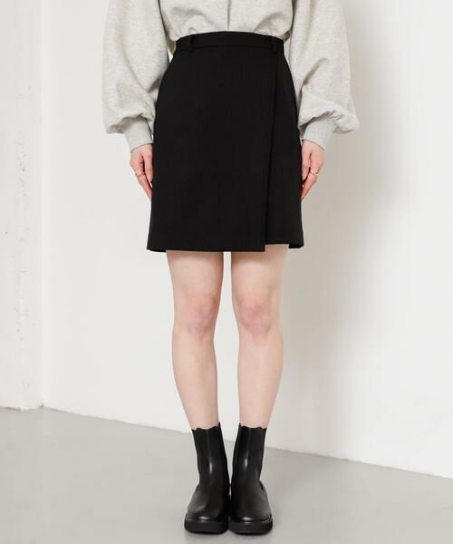SENSE OF PLACE by URBAN RESEARCH / センスオブプレイス バイ アーバンリサーチ スカート | ラップミニスカート | 詳細4
