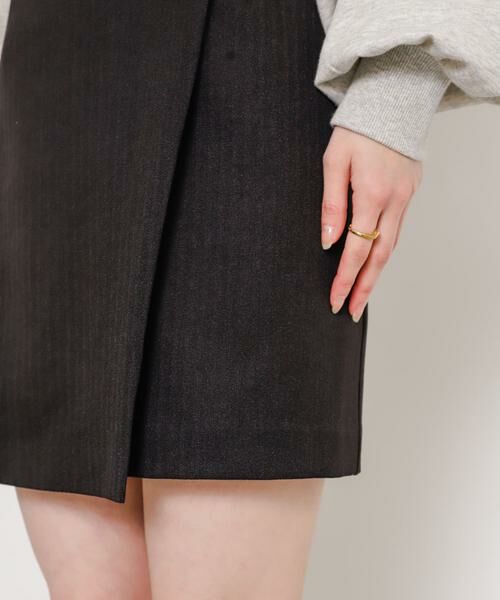 SENSE OF PLACE by URBAN RESEARCH / センスオブプレイス バイ アーバンリサーチ スカート | ラップミニスカート | 詳細8