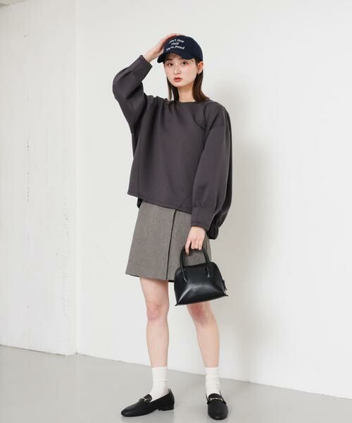 SENSE OF PLACE by URBAN RESEARCH / センスオブプレイス バイ アーバンリサーチ スカート | ラップミニスカート | 詳細13