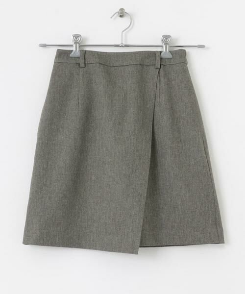 SENSE OF PLACE by URBAN RESEARCH / センスオブプレイス バイ アーバンリサーチ スカート | ラップミニスカート | 詳細17