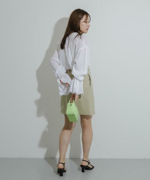 SENSE OF PLACE by URBAN RESEARCH / センスオブプレイス バイ アーバンリサーチ スカート | ラップミニスカート | 詳細21