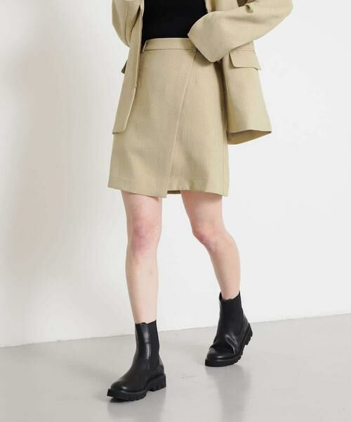 SENSE OF PLACE by URBAN RESEARCH / センスオブプレイス バイ アーバンリサーチ スカート | ラップミニスカート | 詳細22