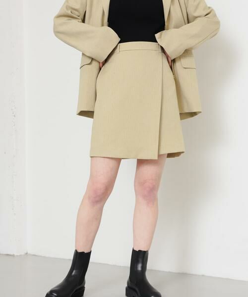 SENSE OF PLACE by URBAN RESEARCH / センスオブプレイス バイ アーバンリサーチ スカート | ラップミニスカート | 詳細23