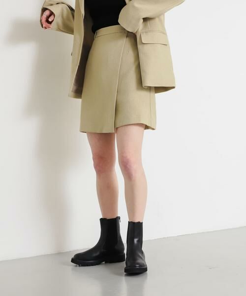 SENSE OF PLACE by URBAN RESEARCH / センスオブプレイス バイ アーバンリサーチ スカート | ラップミニスカート | 詳細24