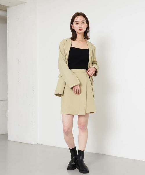 SENSE OF PLACE by URBAN RESEARCH / センスオブプレイス バイ アーバンリサーチ スカート | ラップミニスカート | 詳細26