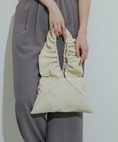 SENSE OF PLACE by URBAN RESEARCH / センスオブプレイス バイ アーバンリサーチ ハンドバッグ | ギャザーハンドバッグ