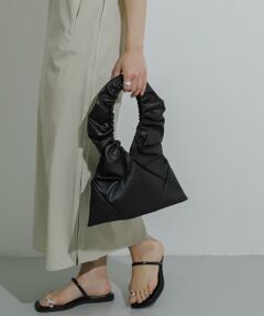 SENSE OF PLACE by URBAN RESEARCH / センスオブプレイス バイ アーバンリサーチ ハンドバッグ | ギャザーハンドバッグ