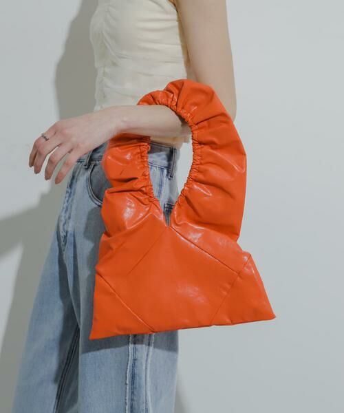 SENSE OF PLACE by URBAN RESEARCH / センスオブプレイス バイ アーバンリサーチ ハンドバッグ | ギャザーハンドバッグ | 詳細1