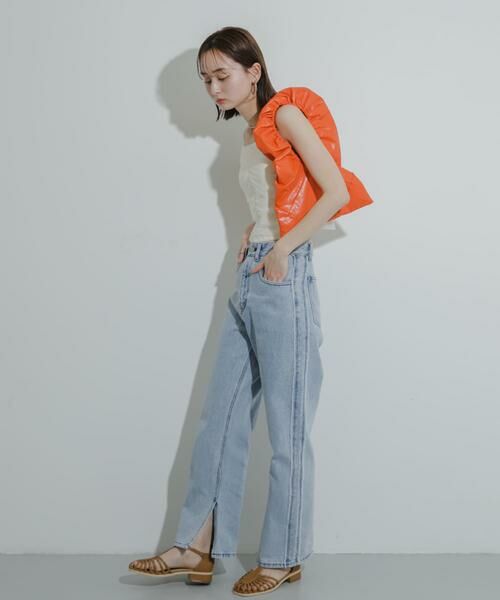 SENSE OF PLACE by URBAN RESEARCH / センスオブプレイス バイ アーバンリサーチ ハンドバッグ | ギャザーハンドバッグ | 詳細2