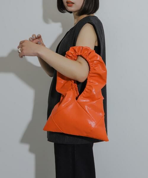 SENSE OF PLACE by URBAN RESEARCH / センスオブプレイス バイ アーバンリサーチ ハンドバッグ | ギャザーハンドバッグ | 詳細4