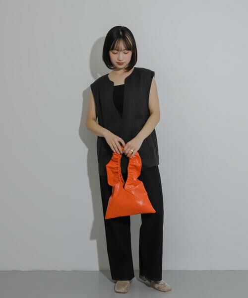 SENSE OF PLACE by URBAN RESEARCH / センスオブプレイス バイ アーバンリサーチ ハンドバッグ | ギャザーハンドバッグ | 詳細6