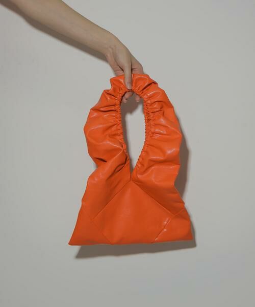 SENSE OF PLACE by URBAN RESEARCH / センスオブプレイス バイ アーバンリサーチ ハンドバッグ | ギャザーハンドバッグ | 詳細9