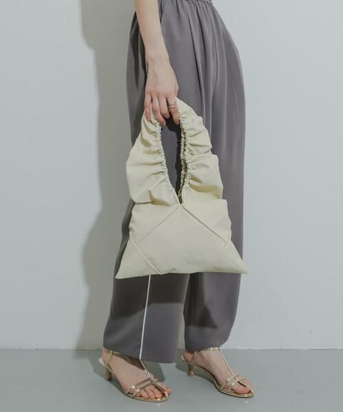 SENSE OF PLACE by URBAN RESEARCH / センスオブプレイス バイ アーバンリサーチ ハンドバッグ | ギャザーハンドバッグ | 詳細14