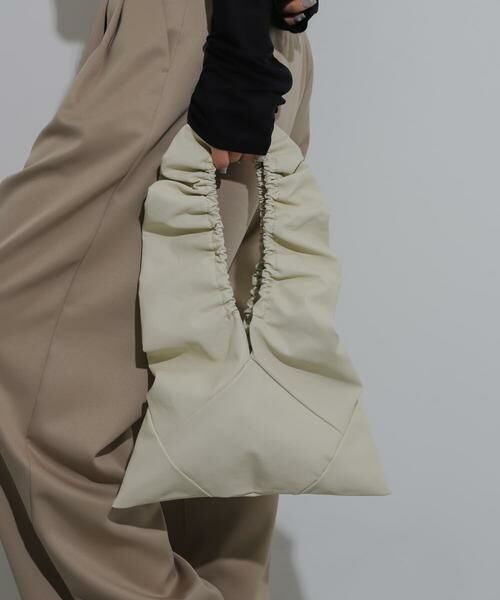 SENSE OF PLACE by URBAN RESEARCH / センスオブプレイス バイ アーバンリサーチ ハンドバッグ | ギャザーハンドバッグ | 詳細23