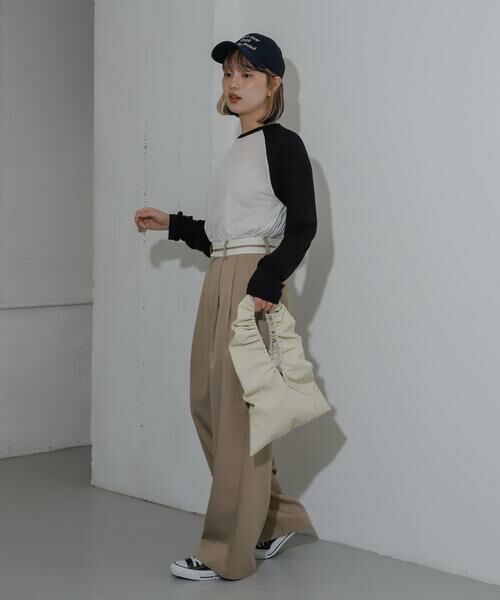 SENSE OF PLACE by URBAN RESEARCH / センスオブプレイス バイ アーバンリサーチ ハンドバッグ | ギャザーハンドバッグ | 詳細24