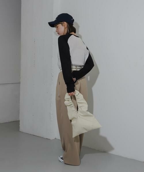 SENSE OF PLACE by URBAN RESEARCH / センスオブプレイス バイ アーバンリサーチ ハンドバッグ | ギャザーハンドバッグ | 詳細25