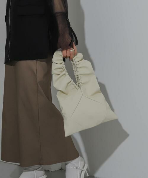 SENSE OF PLACE by URBAN RESEARCH / センスオブプレイス バイ アーバンリサーチ ハンドバッグ | ギャザーハンドバッグ | 詳細26