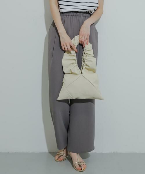 SENSE OF PLACE by URBAN RESEARCH / センスオブプレイス バイ アーバンリサーチ ハンドバッグ | ギャザーハンドバッグ | 詳細15