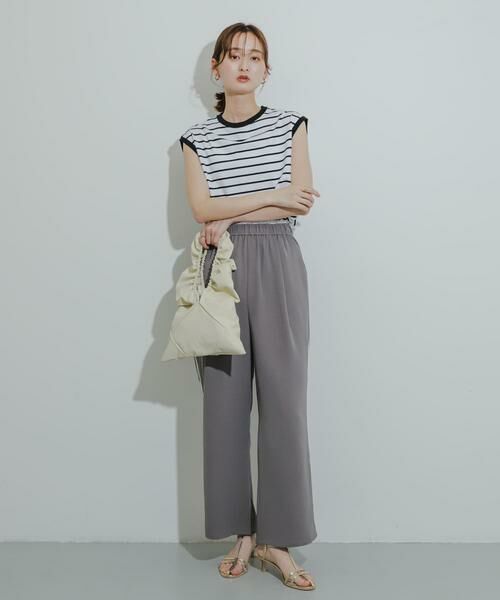 SENSE OF PLACE by URBAN RESEARCH / センスオブプレイス バイ アーバンリサーチ ハンドバッグ | ギャザーハンドバッグ | 詳細18