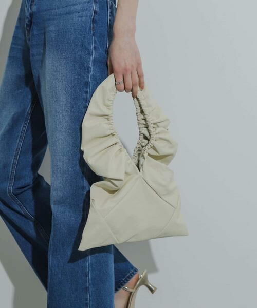 SENSE OF PLACE by URBAN RESEARCH / センスオブプレイス バイ アーバンリサーチ ハンドバッグ | ギャザーハンドバッグ | 詳細19