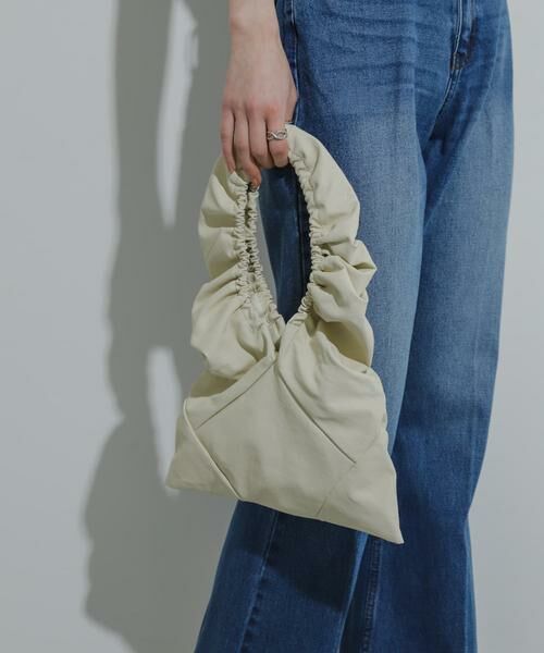SENSE OF PLACE by URBAN RESEARCH / センスオブプレイス バイ アーバンリサーチ ハンドバッグ | ギャザーハンドバッグ | 詳細20