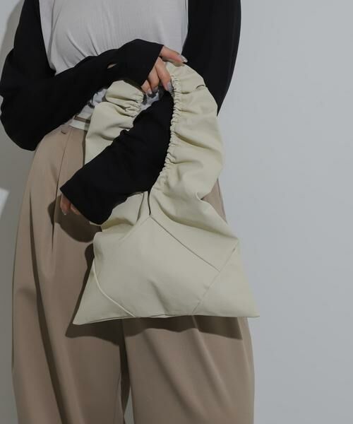 SENSE OF PLACE by URBAN RESEARCH / センスオブプレイス バイ アーバンリサーチ ハンドバッグ | ギャザーハンドバッグ | 詳細22