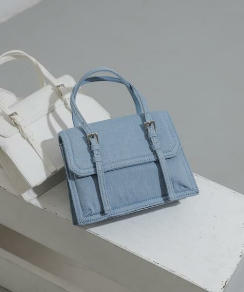 SENSE OF PLACE by URBAN RESEARCH / センスオブプレイス バイ アーバンリサーチ ショルダーバッグ | デニムショルダーバッグ | 詳細1
