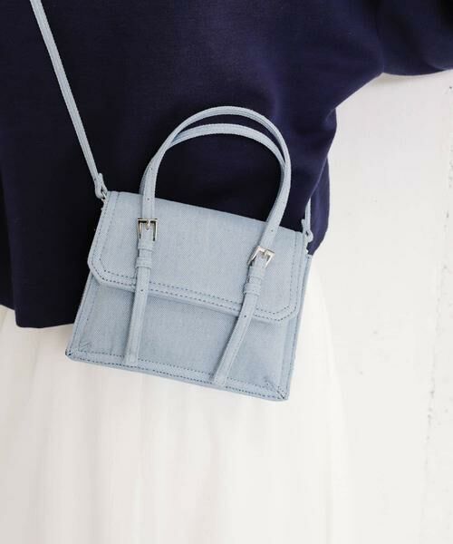 SENSE OF PLACE by URBAN RESEARCH / センスオブプレイス バイ アーバンリサーチ ショルダーバッグ | デニムショルダーバッグ | 詳細2