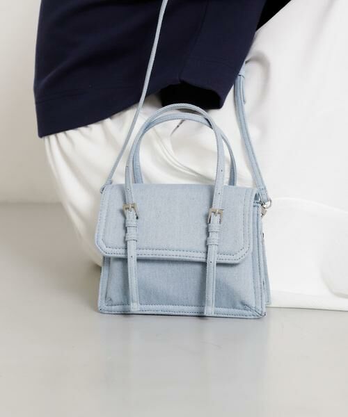 SENSE OF PLACE by URBAN RESEARCH / センスオブプレイス バイ アーバンリサーチ ショルダーバッグ | デニムショルダーバッグ | 詳細3
