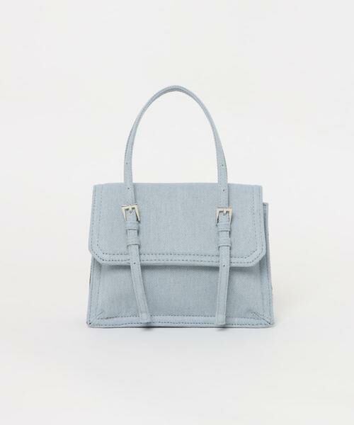 SENSE OF PLACE by URBAN RESEARCH / センスオブプレイス バイ アーバンリサーチ ショルダーバッグ | デニムショルダーバッグ | 詳細6