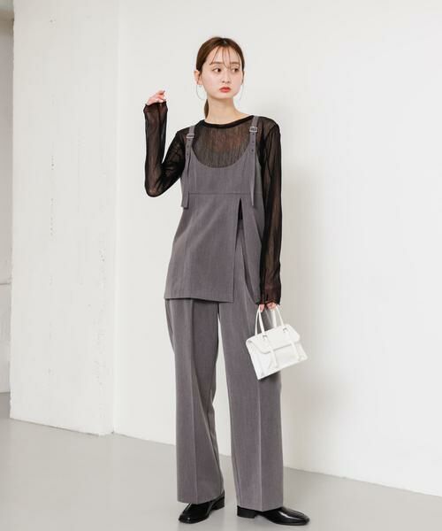 SENSE OF PLACE by URBAN RESEARCH / センスオブプレイス バイ アーバンリサーチ ショルダーバッグ | デニムショルダーバッグ | 詳細13