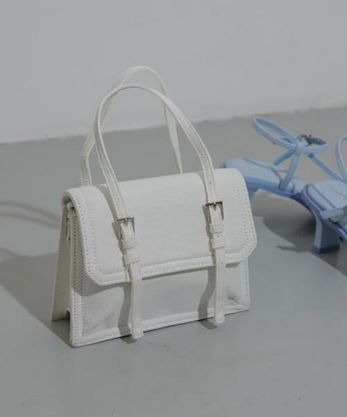 SENSE OF PLACE by URBAN RESEARCH/センスオブプレイス バイ アーバンリサーチ デニムショルダーバッグ オフホワイト one SENSE OF PLACE by URBAN RESEARCH/センスオブプレイス バイ アーバンリサーチ デニムショルダーバッグ オフホワイト one