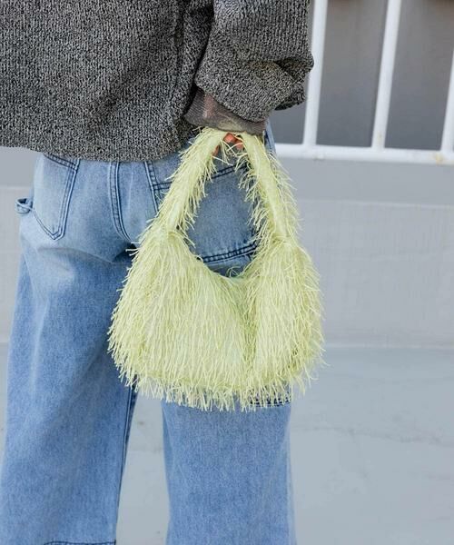 SENSE OF PLACE by URBAN RESEARCH / センスオブプレイス バイ アーバンリサーチ ハンドバッグ | フリンジハンドバッグ | 詳細1