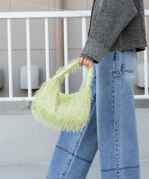SENSE OF PLACE by URBAN RESEARCH / センスオブプレイス バイ アーバンリサーチ ハンドバッグ | フリンジハンドバッグ | 詳細3