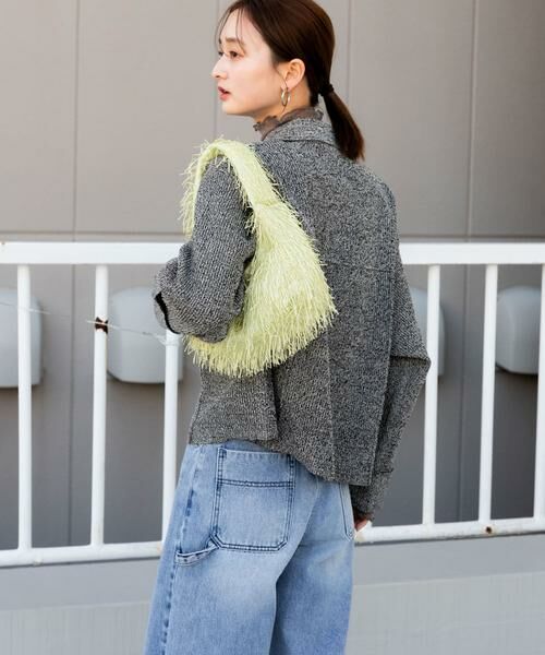 SENSE OF PLACE by URBAN RESEARCH / センスオブプレイス バイ アーバンリサーチ ハンドバッグ | フリンジハンドバッグ | 詳細5