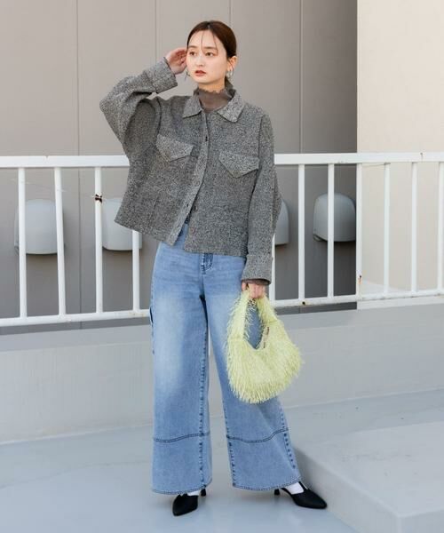 SENSE OF PLACE by URBAN RESEARCH / センスオブプレイス バイ アーバンリサーチ ハンドバッグ | フリンジハンドバッグ | 詳細6