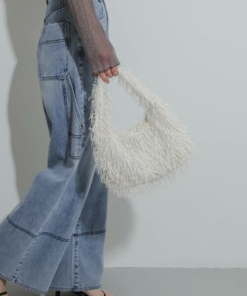 SENSE OF PLACE by URBAN RESEARCH / センスオブプレイス バイ アーバンリサーチ ハンドバッグ | フリンジハンドバッグ | 詳細12