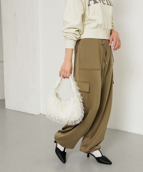 SENSE OF PLACE by URBAN RESEARCH / センスオブプレイス バイ アーバンリサーチ ハンドバッグ | フリンジハンドバッグ | 詳細21