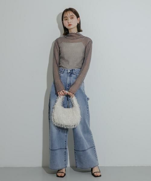 SENSE OF PLACE by URBAN RESEARCH / センスオブプレイス バイ アーバンリサーチ ハンドバッグ | フリンジハンドバッグ | 詳細13